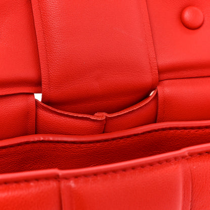 Bottega Veneta Lambskin Maxi Intreccio Padded Chain Cassette Crossbody Bag Nail Polish 14 of 14
