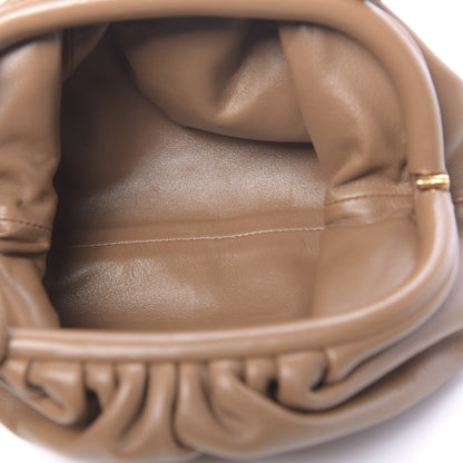 Bottega Veneta Butter Calfskin The Mini Pouch Cammello 5 of 9