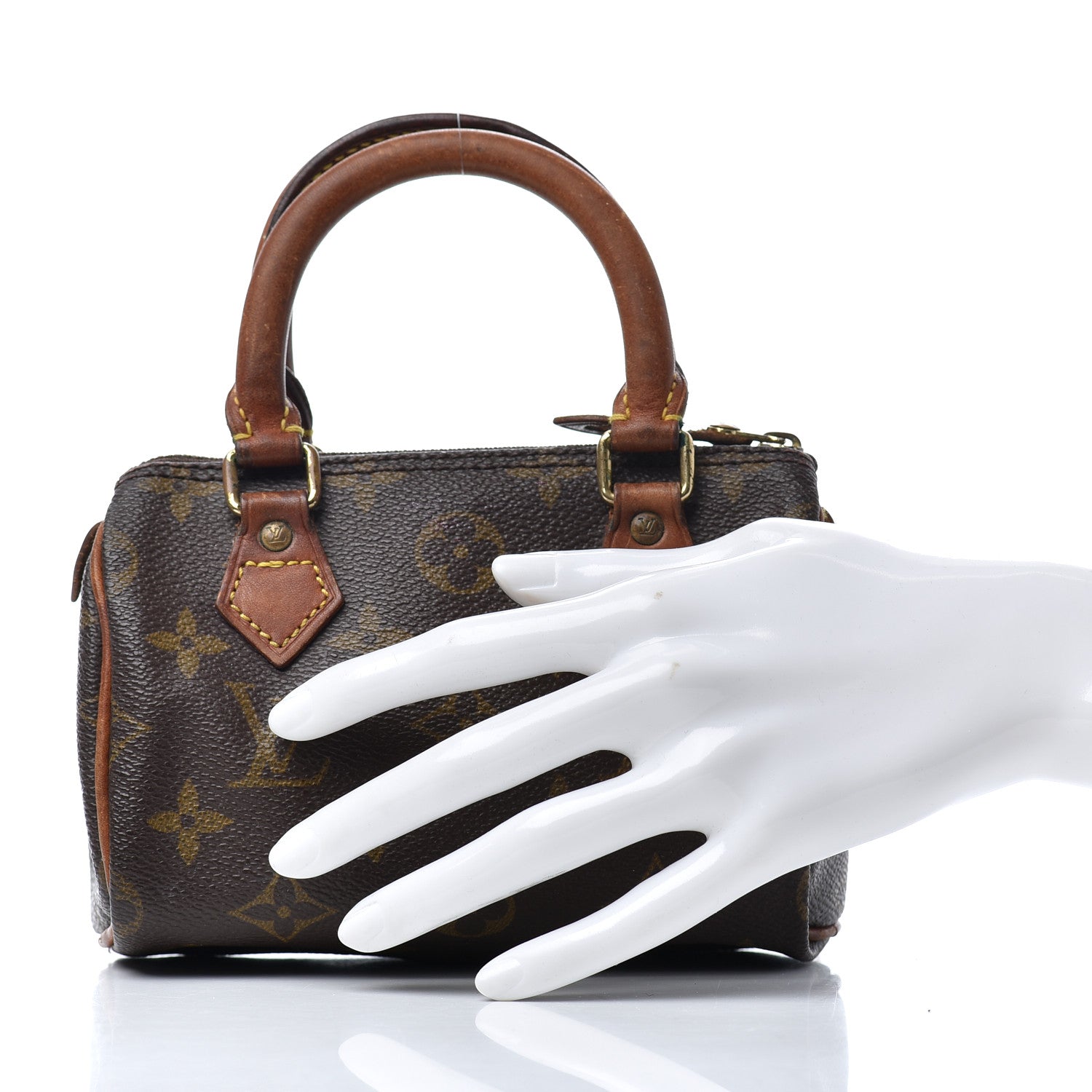 Louis Vuitton Monogram Mini Sac HL Speedy 2 of 6