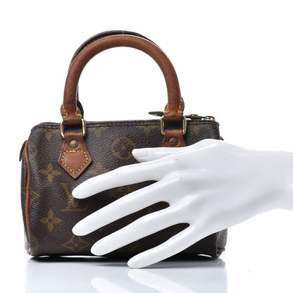 Louis Vuitton Monogram Mini Sac HL Speedy 2 of 6