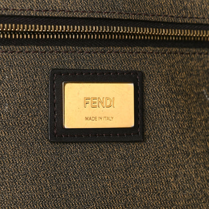 Fendi Zucca Spalmati Medium Roll Tote Tobacco Moro 6 of 12
