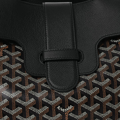 Goyard Goyardine Saigon Tote Black 7 of 12