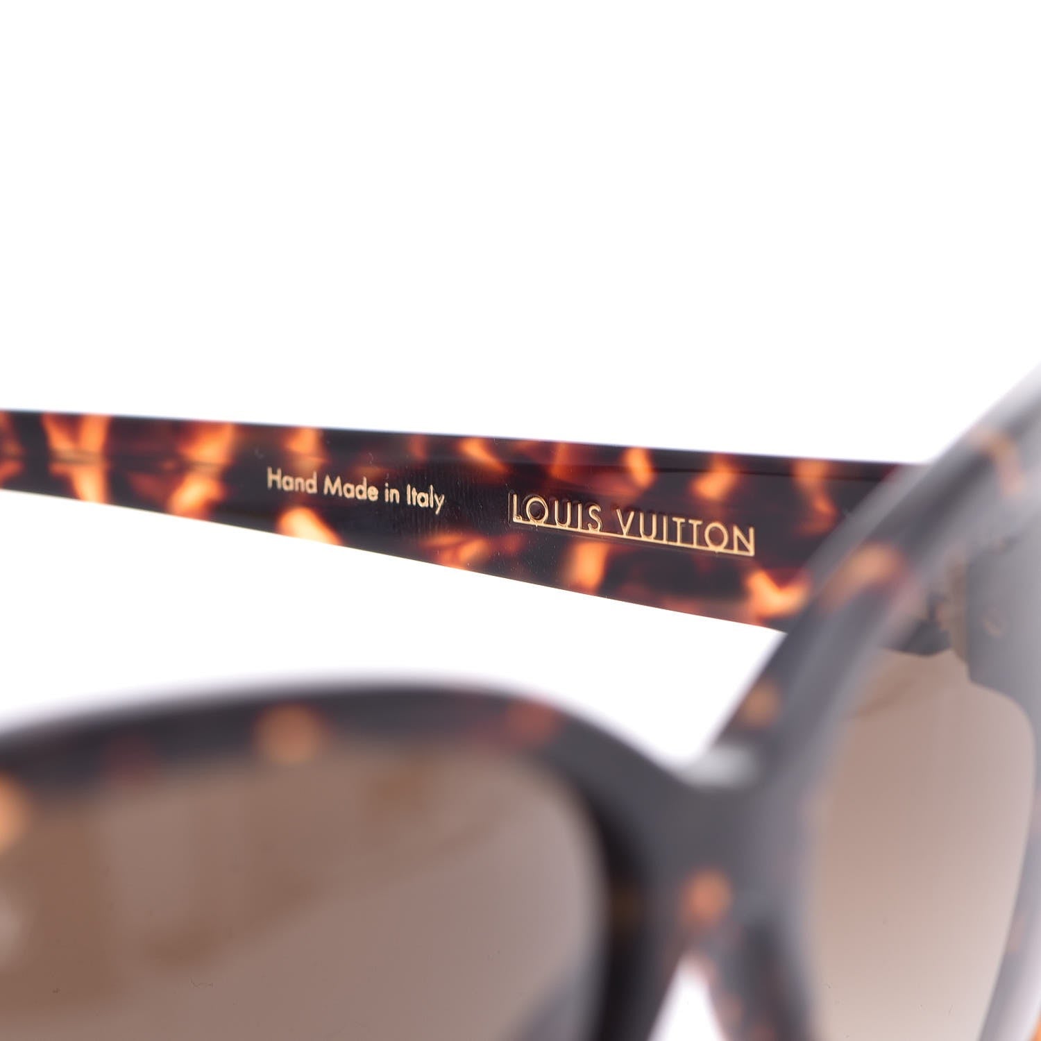 Louis Vuitton Soupcon Cat Eye Sunglasses Z0683W Dark Tortoise 6 of 9