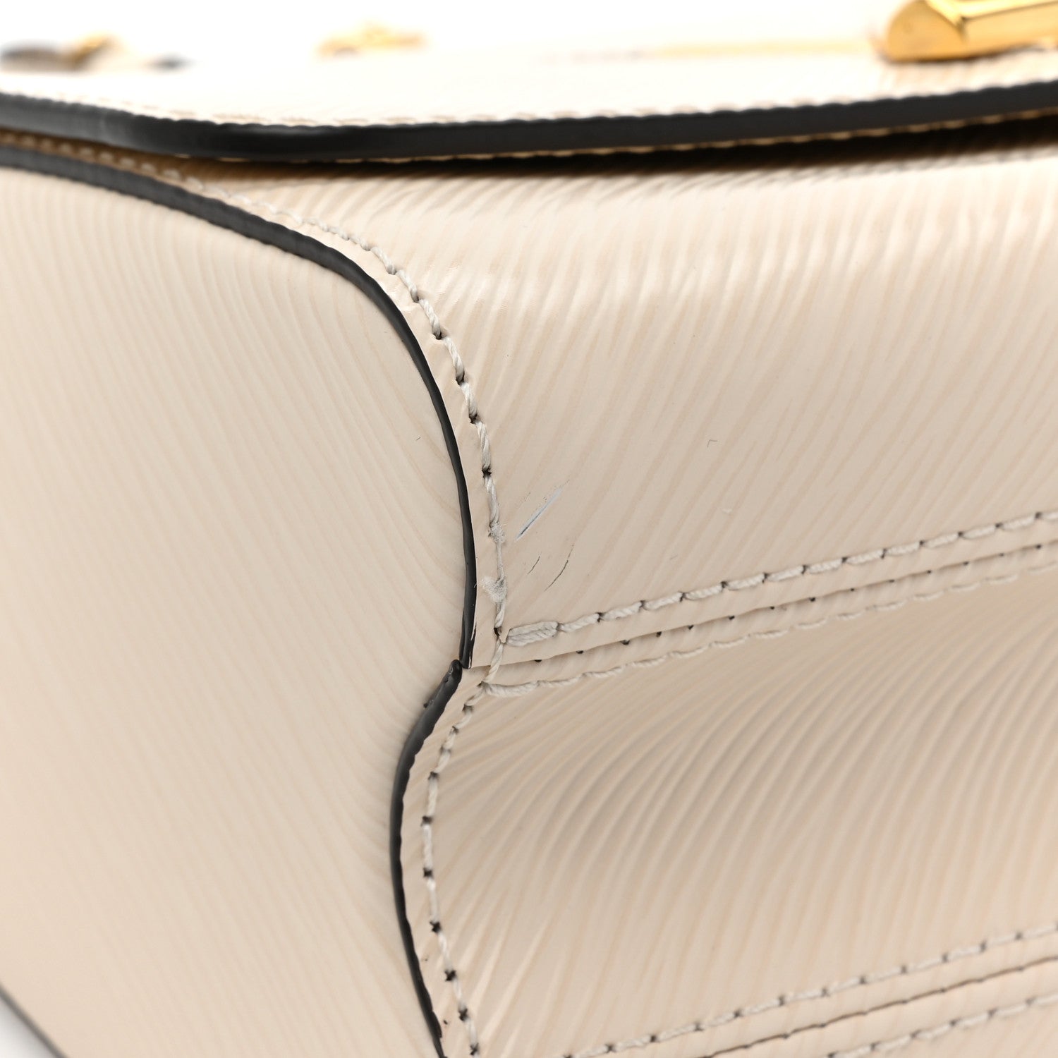 Louis Vuitton Epi Twist Shoulder Bag MM Quartz 11 of 13