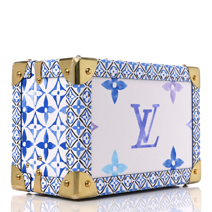 Louis Vuitton Monogram LV By the Pool Coffret Tresor 24 Resort Bleu 4 of 10