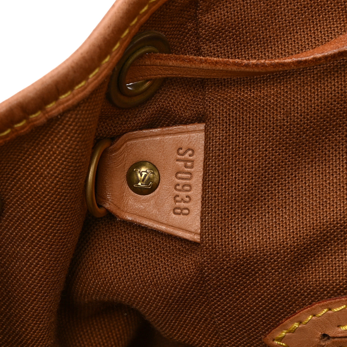 Louis Vuitton Monogram Montsouris MM Backpack 7 of 10