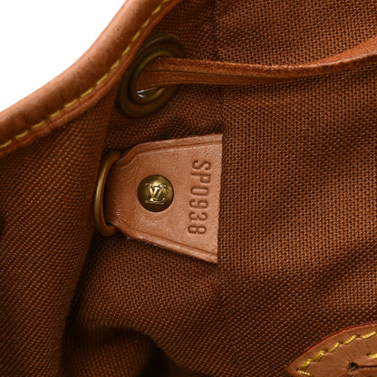 Louis Vuitton Monogram Montsouris MM Backpack 7 of 10