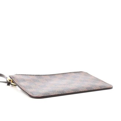 Louis Vuitton Damier Ebene Neverfull PM Pochette 3 of 4