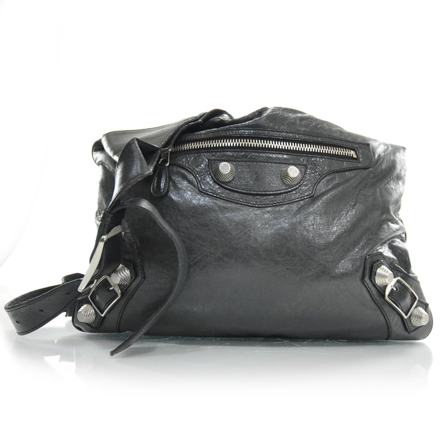 Chevre Giant Besace Hobo Black