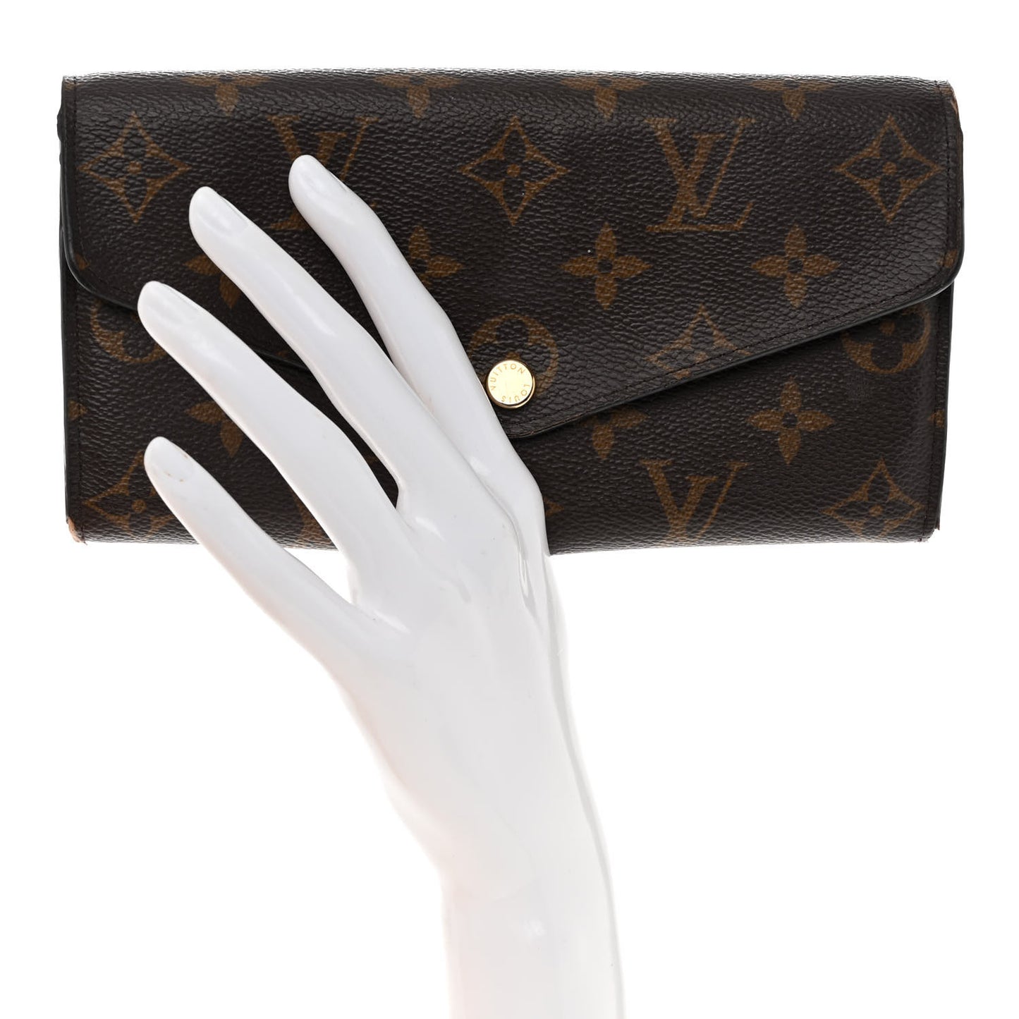Monogram Sarah Wallet NM