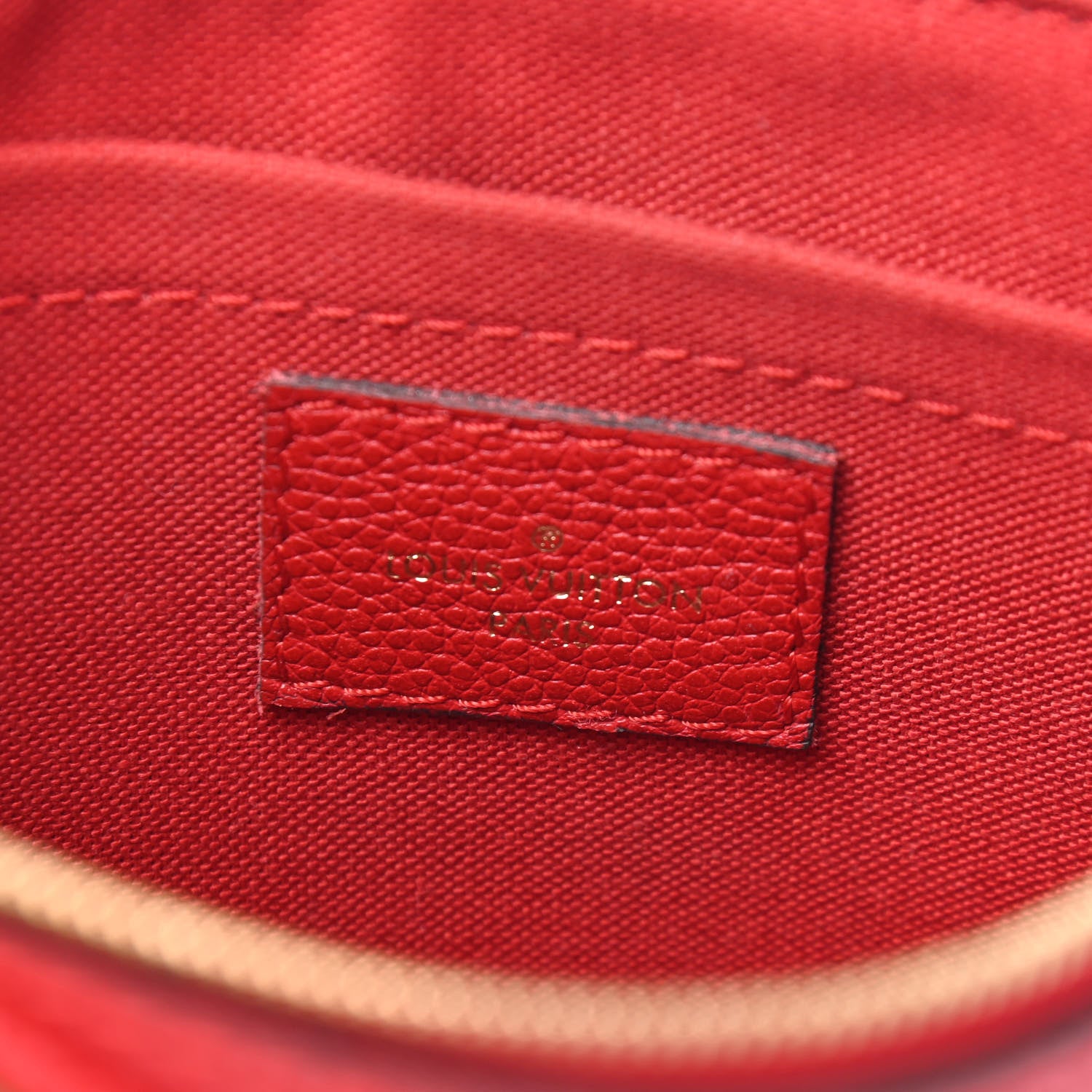 Louis Vuitton Monogram Pallas Clutch Cherry 5 of 7