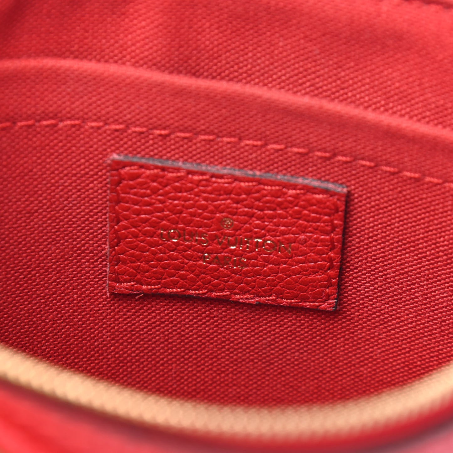 Monogram Pallas Clutch Cherry