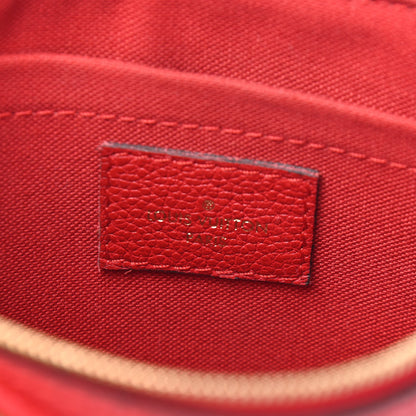 Louis Vuitton Monogram Pallas Clutch Cherry 5 of 8