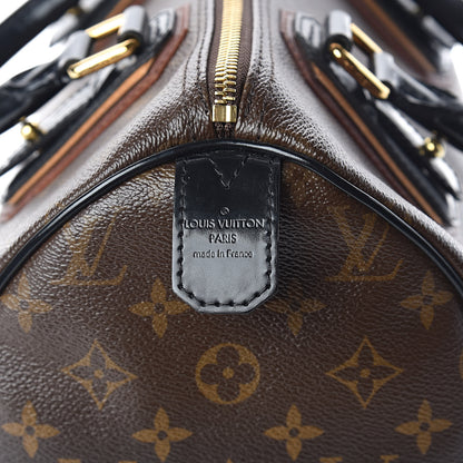Louis Vuitton Monogram Mirage Speedy 30 Black 5 of 10