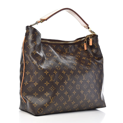 Louis Vuitton Monogram Sully MM 3 of 11