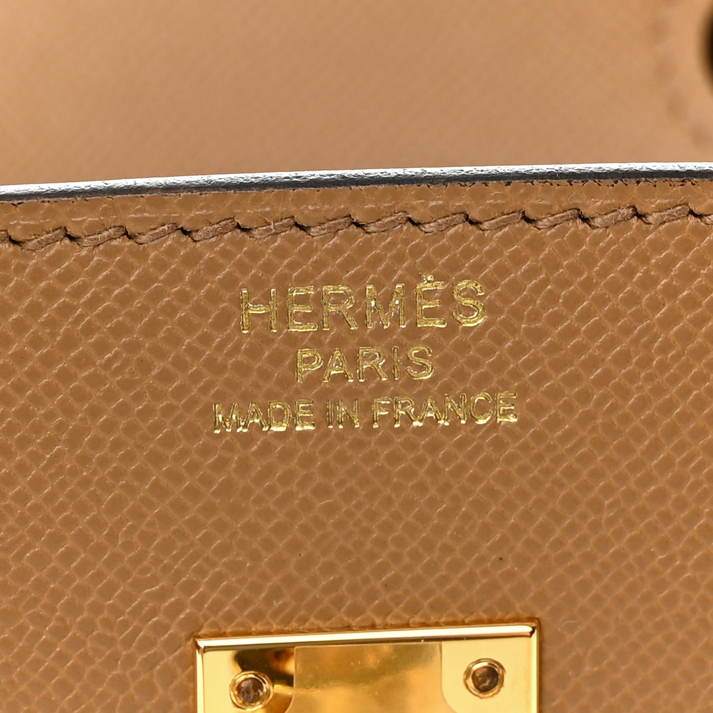 Madame Calfskin Birkin Sellier 25 Chai