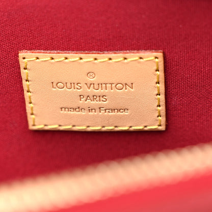 Louis Vuitton Vernis Alma PM Pomme D'Amour 6 of 10