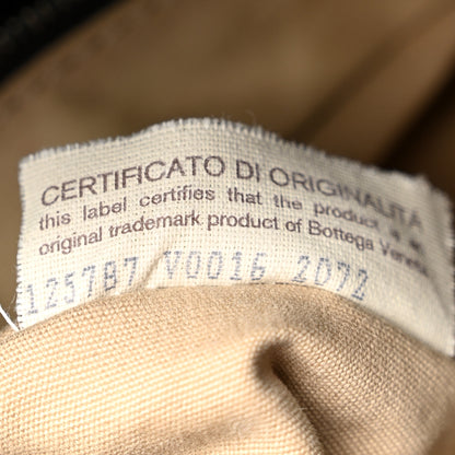 Bottega Veneta Nappa Intrecciato Medium Campana Hobo Ebano 8 of 12