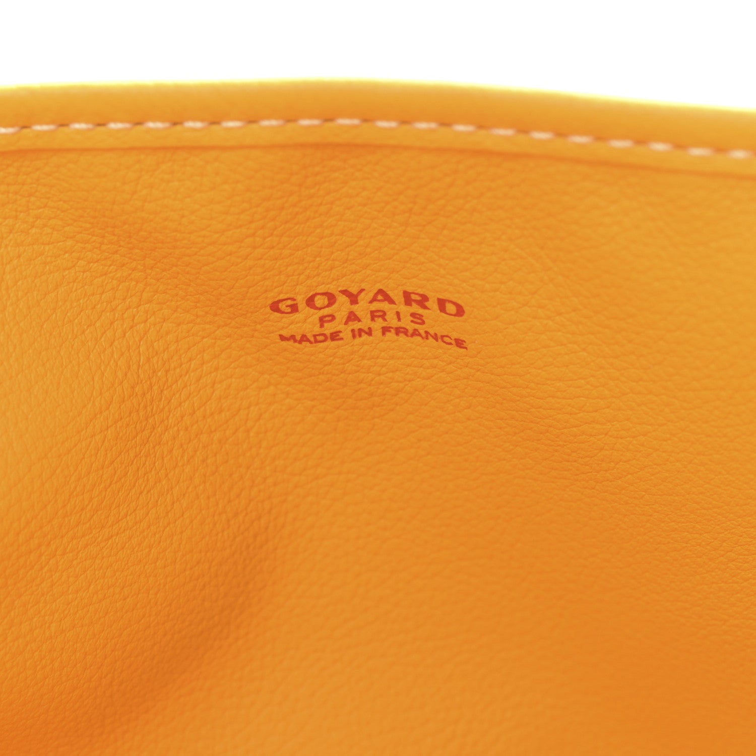 Goyard Goyardine Reversible Mini Anjou Yellow 7 of 9