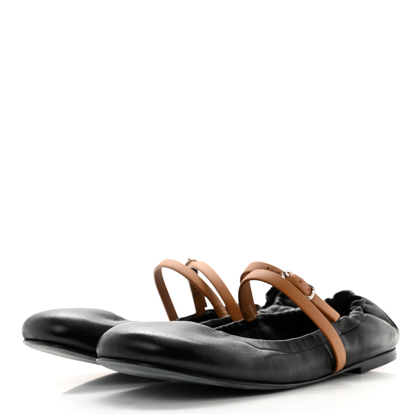 Nappa Jolly Ballet Flats 39 Black Naturel