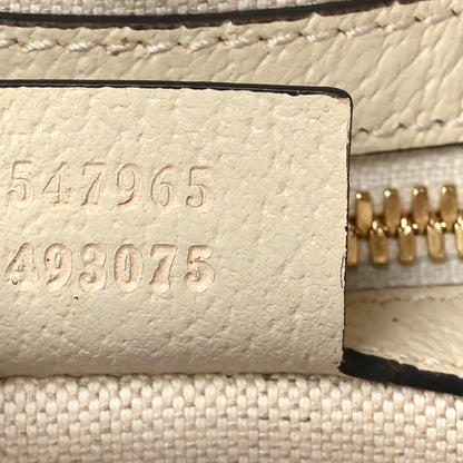 Gucci GG Supreme Monogram Flora Web Small Ophidia Day Backpack White 7 of 10