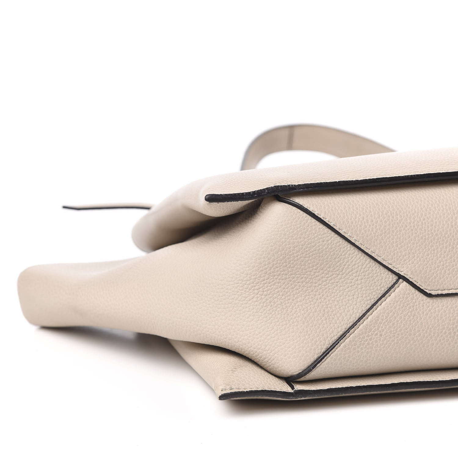 Celine Baby Grained Calfskin Medium Tri-Fold Bag Dune 9 of 13