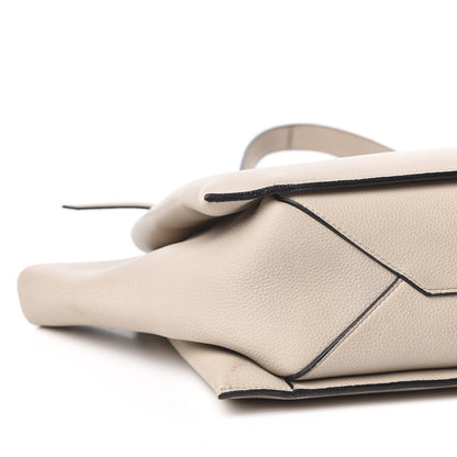 Celine Baby Grained Calfskin Medium Tri-Fold Bag Dune 9 of 13