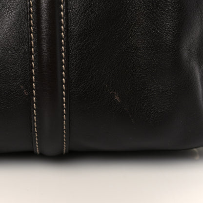 Gucci Calfskin Medium Britt Boston Brown 10 of 10