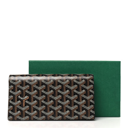 Goyard Goyardine Long Bi-Fold Wallet Black 9 of 9