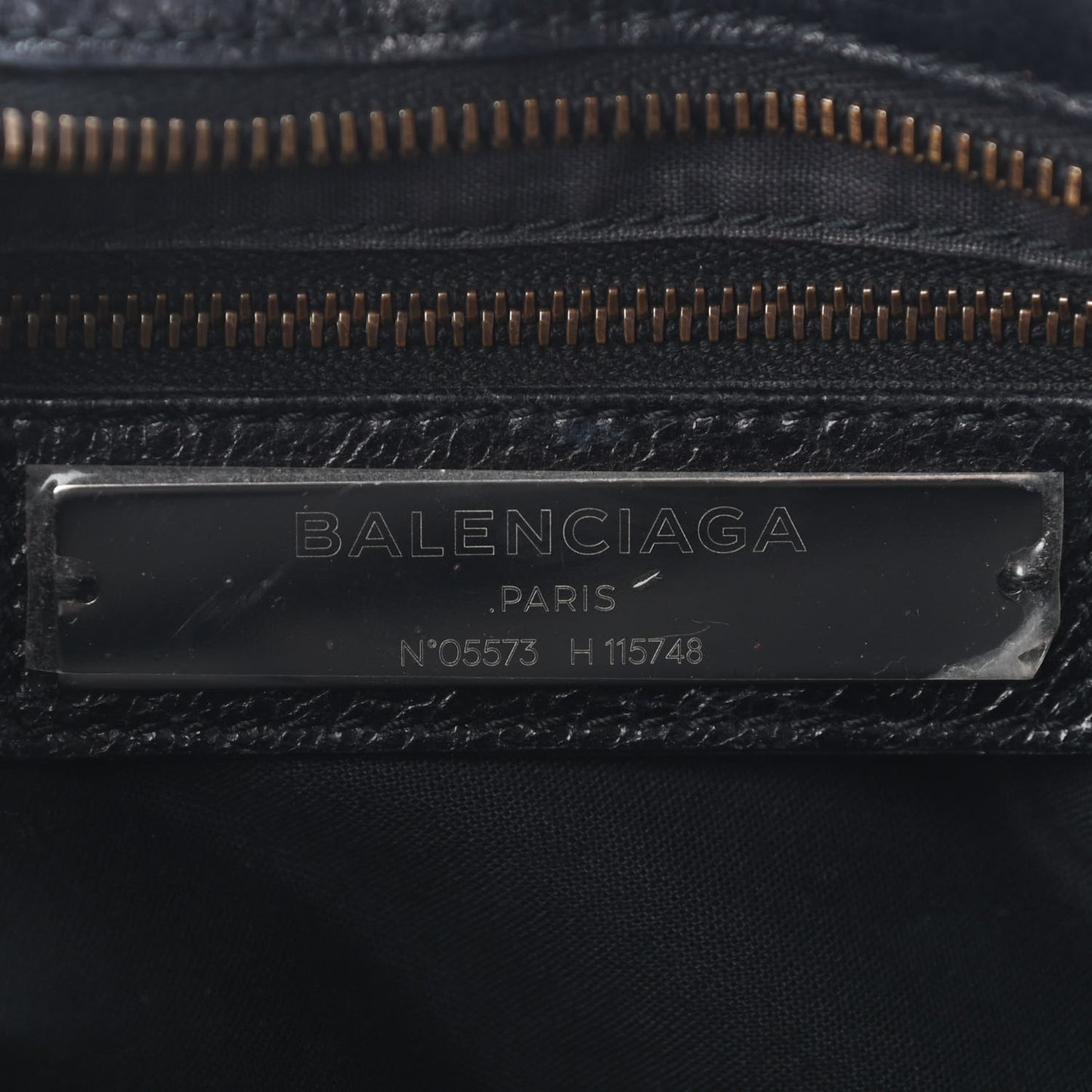 Agneau Classic Hardware City Black