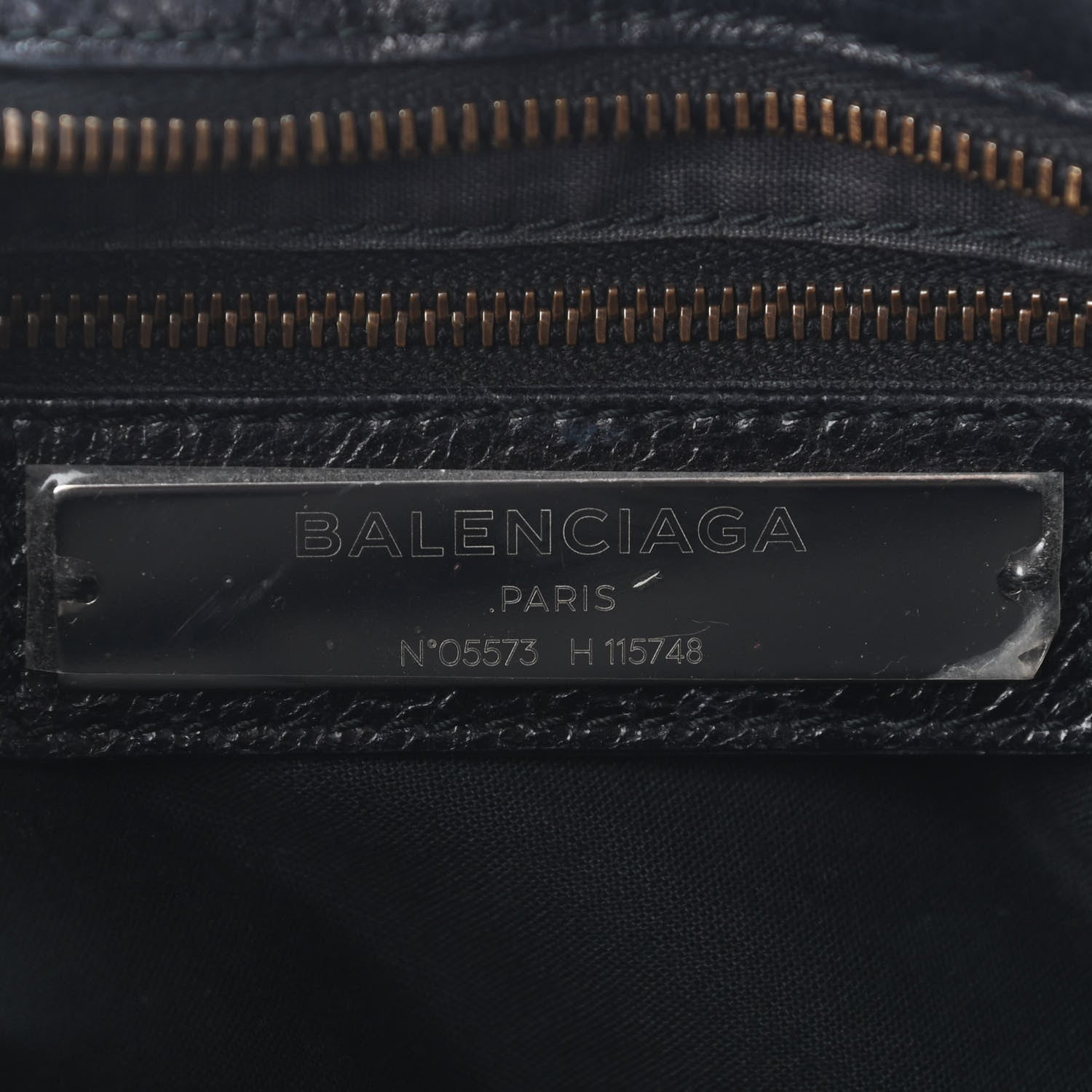 Balenciaga Agneau Classic Hardware City Black 6 of 8
