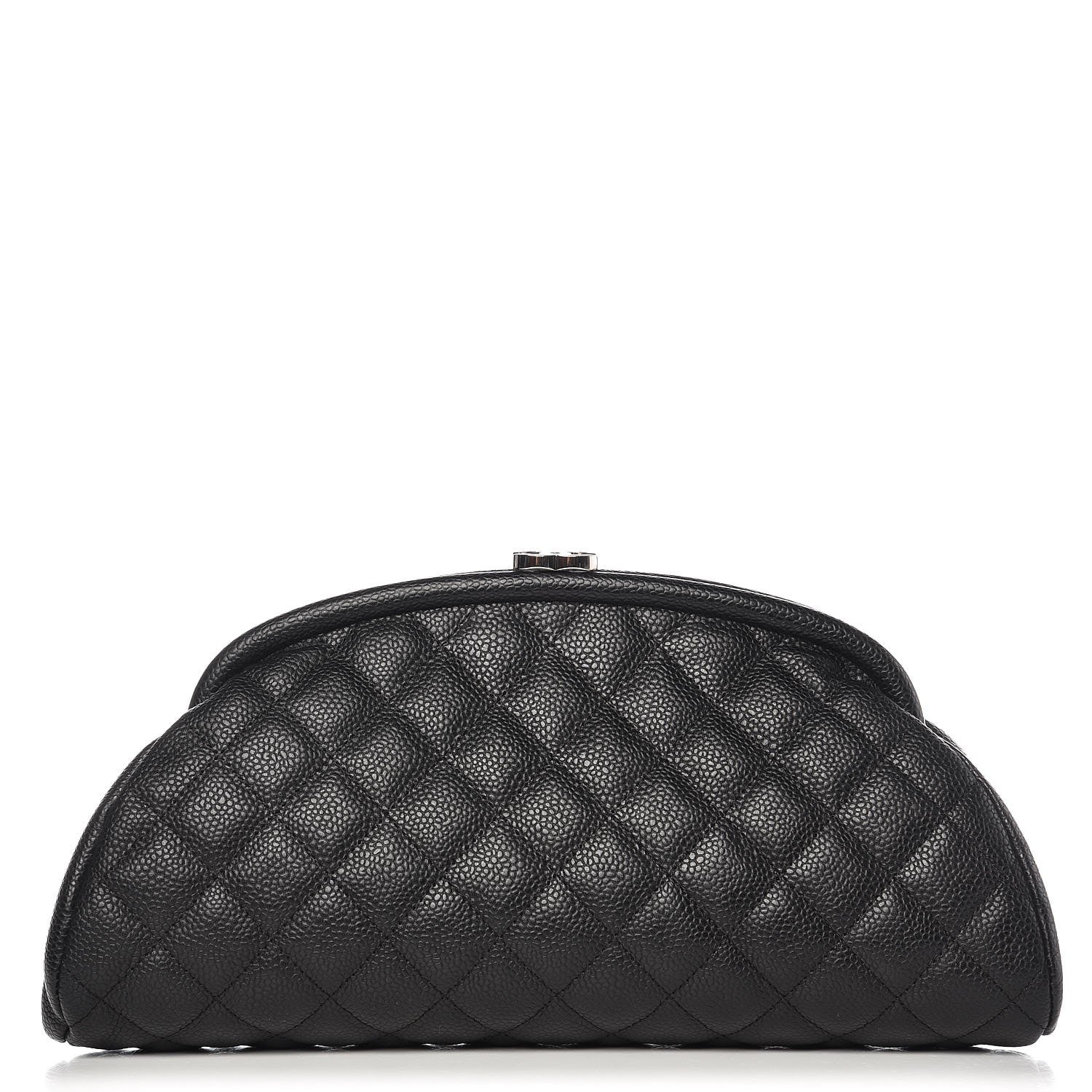 Chanel Caviar Quilted Timeless Clutch Black 1 of 7