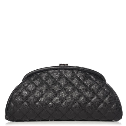 Chanel Caviar Quilted Timeless Clutch Black 1 of 7