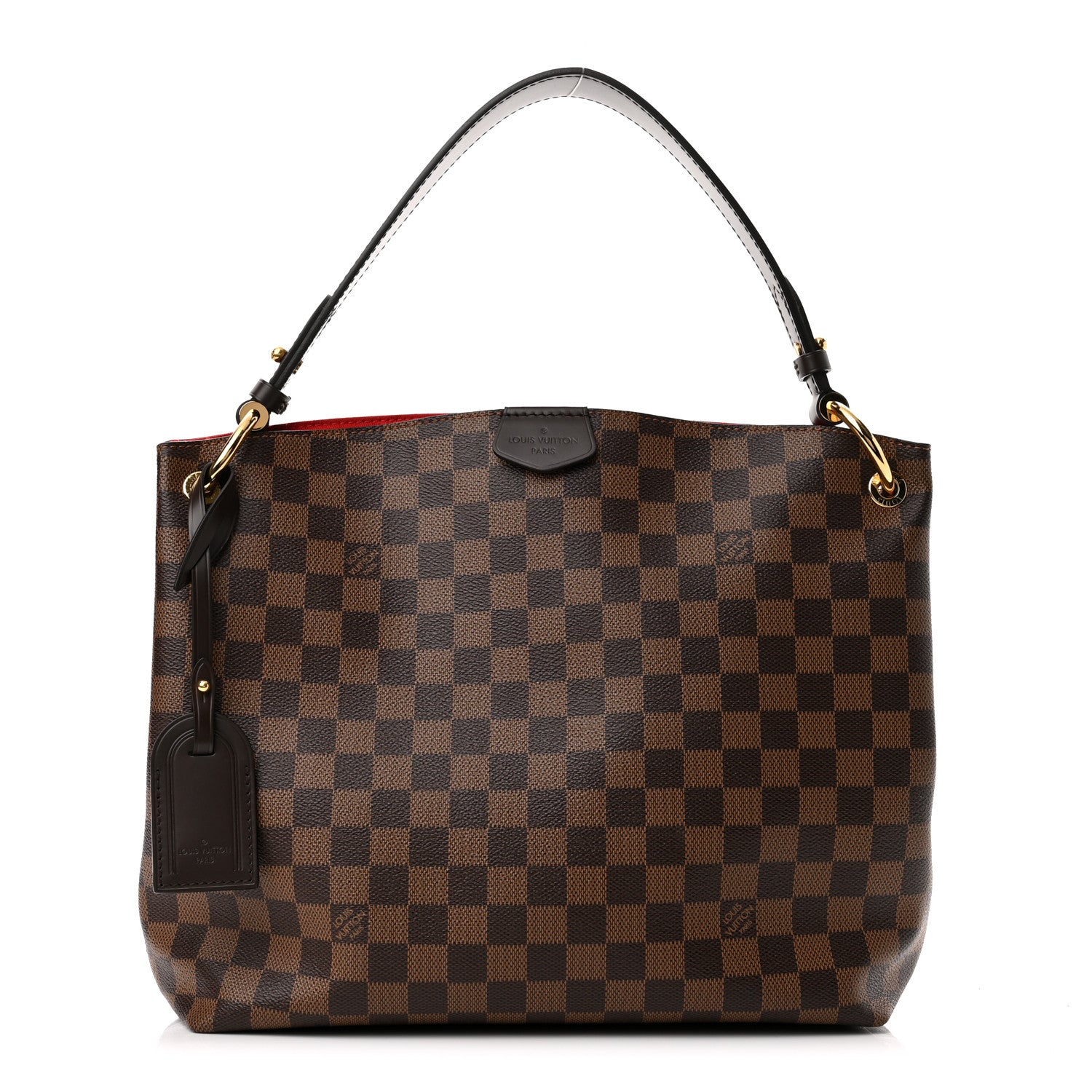 Louis Vuitton Damier Ebene Graceful PM 1 of 10