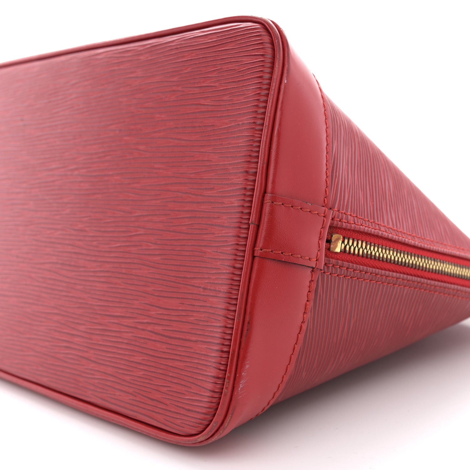 Louis Vuitton Epi Alma PM Castillan Red 11 of 16