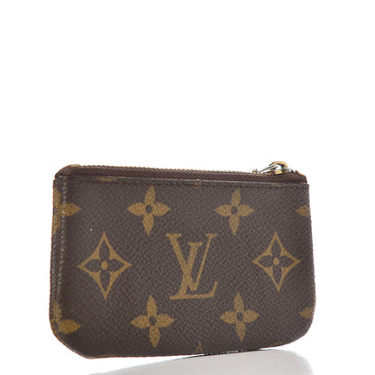 Louis Vuitton Monogram Key Pouch 3 of 10