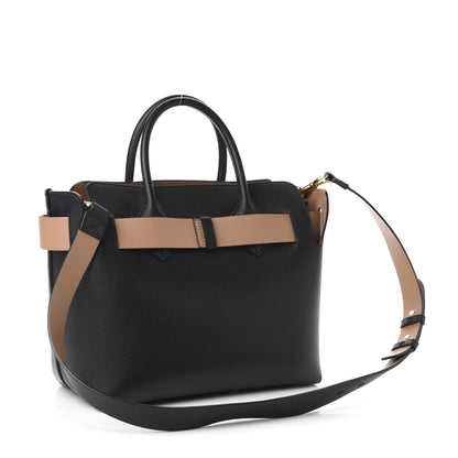 Burberry Soft Grain Calfskin Small Belt Bag Black 3 of 11