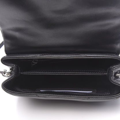 Saint Laurent Calfskin Y Quilted Monogram Toy Loulou Crossbody Bag Black 5 of 10