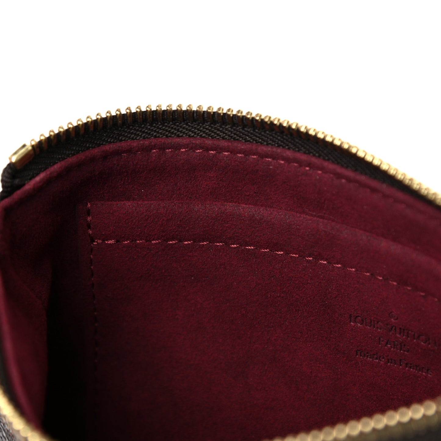 Damier Ebene Milla MM Trunk Pochette
