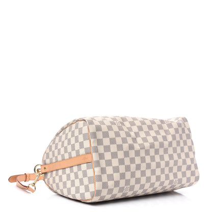 Louis Vuitton Damier Azur Speedy Bandouliere 35 5 of 27