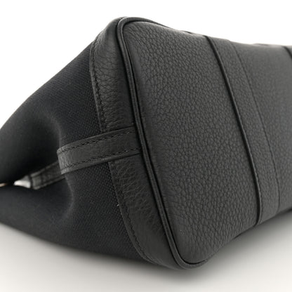 Hermes Toile Negonda Garden Party 30 TPM Black 9 of 11