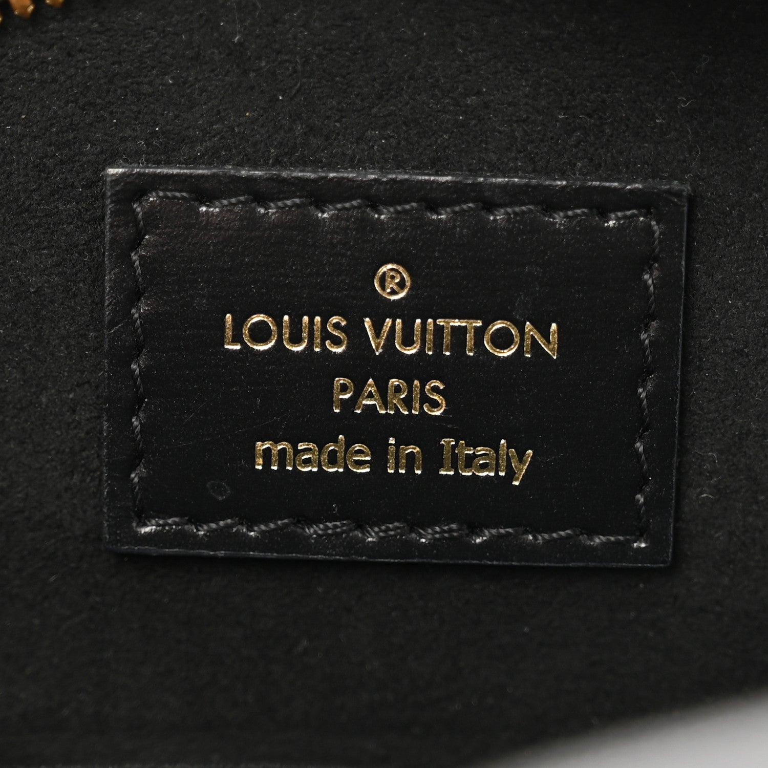 Louis Vuitton Vernis Boite Chapeau Souple MM Black 6 of 12