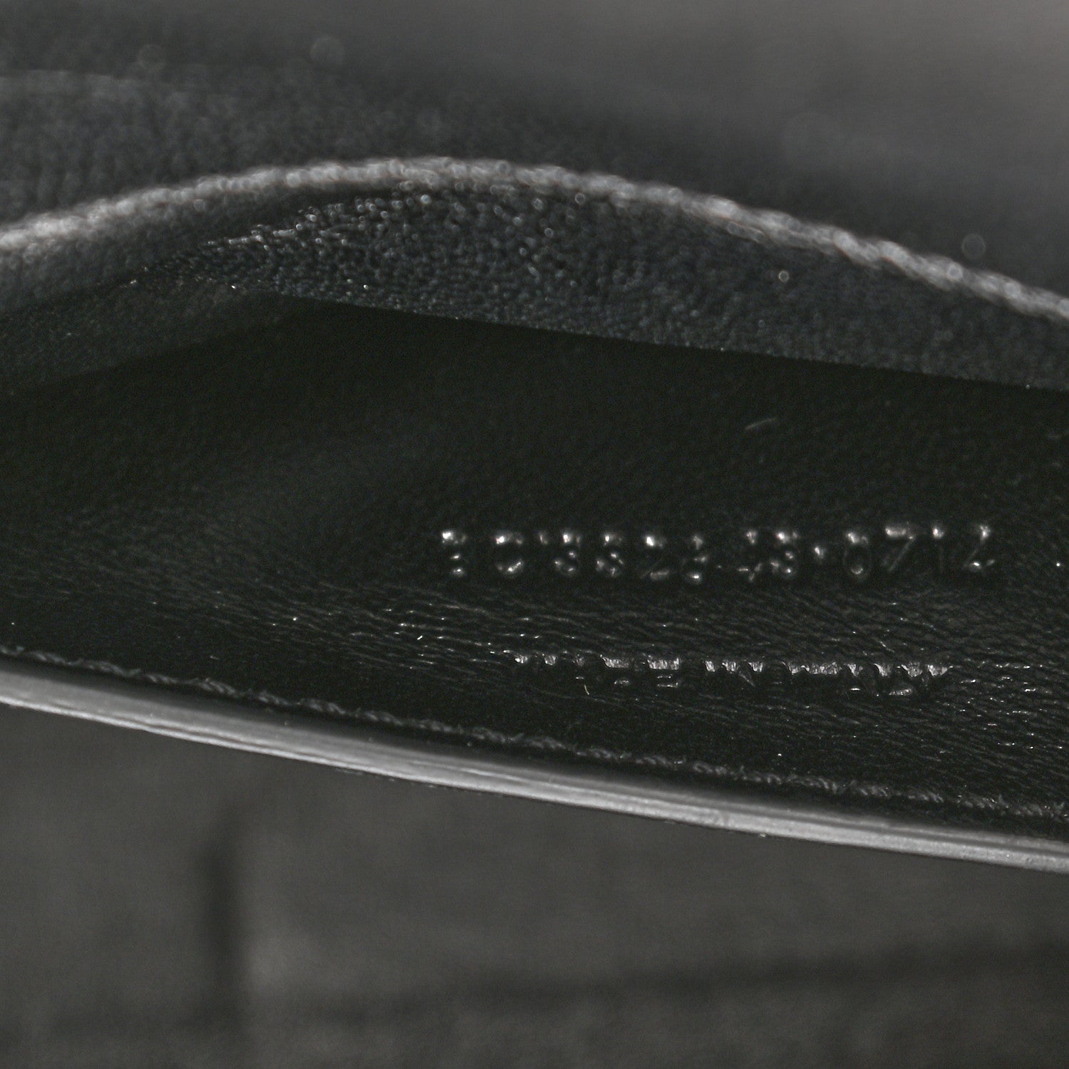 Saint Laurent Velvet Crystal Studded Classic Monogram Clutch Black 8 of 8