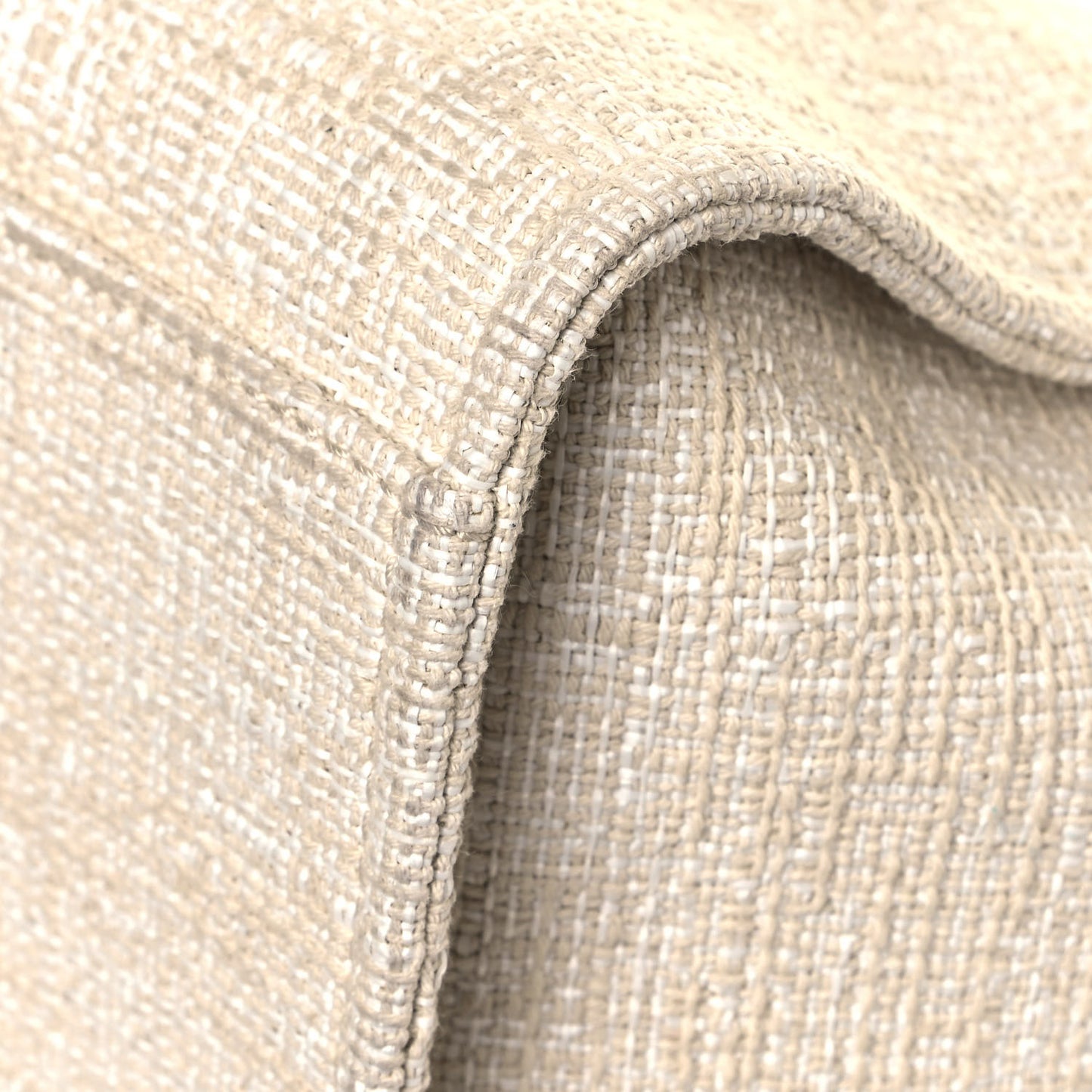 Canvas Large Deauville Tote Light Beige
