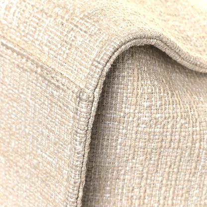 Chanel Canvas Large Deauville Tote Light Beige 12 of 13