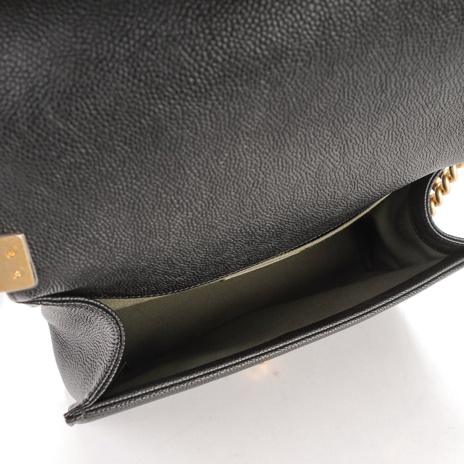 Chanel Caviar Quilted Medium Boy Flap Black 5 of 7