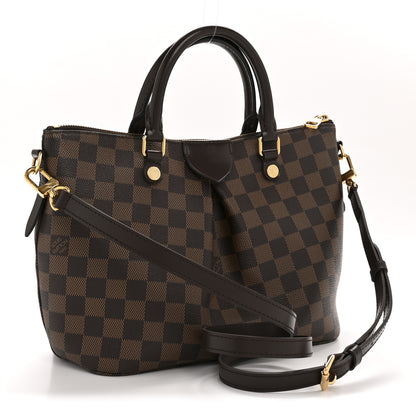 Louis Vuitton Damier Ebene Siena PM 3 of 14