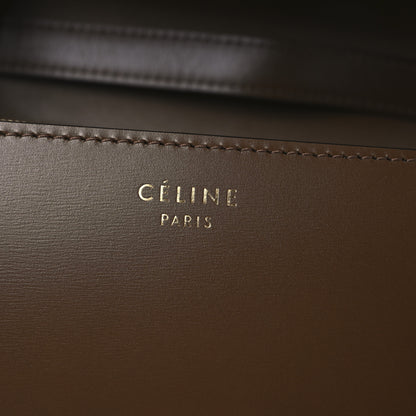 Celine Box Calfskin Medium Classic Box Flap Bag Camel 6 of 11