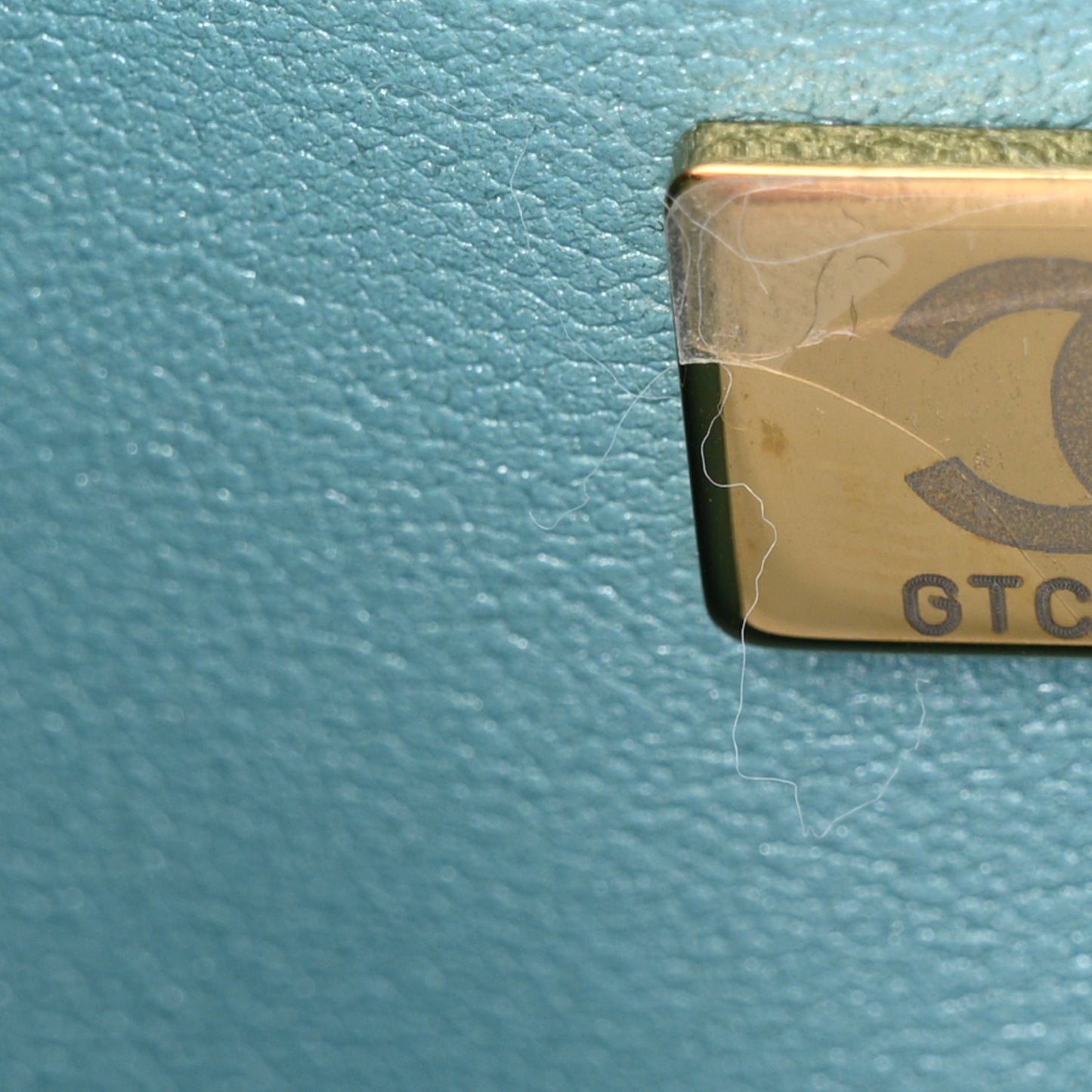 Lambskin Quilted Tie Dye Ombre Medium Double Flap Blue Multicolor