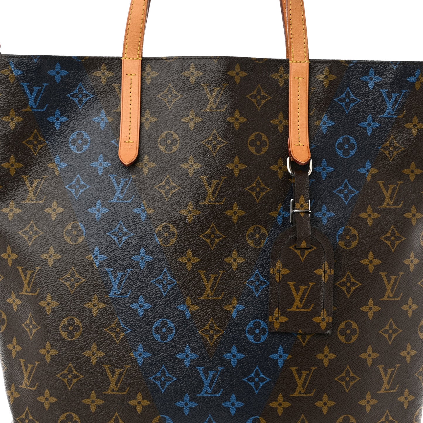 Monogram V Cabas Jour Blue